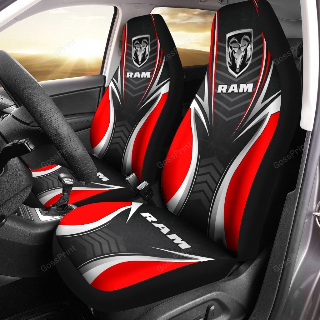 DODGE RAM CAR SEAT COVERS VER 38 (SET OF 2)