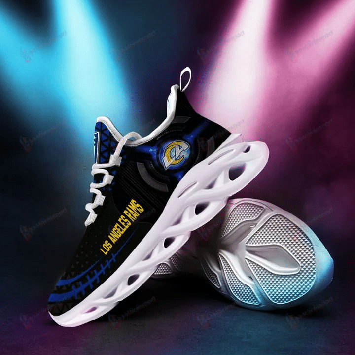 Los Angeles Rams Yezy Running Sneakers 703