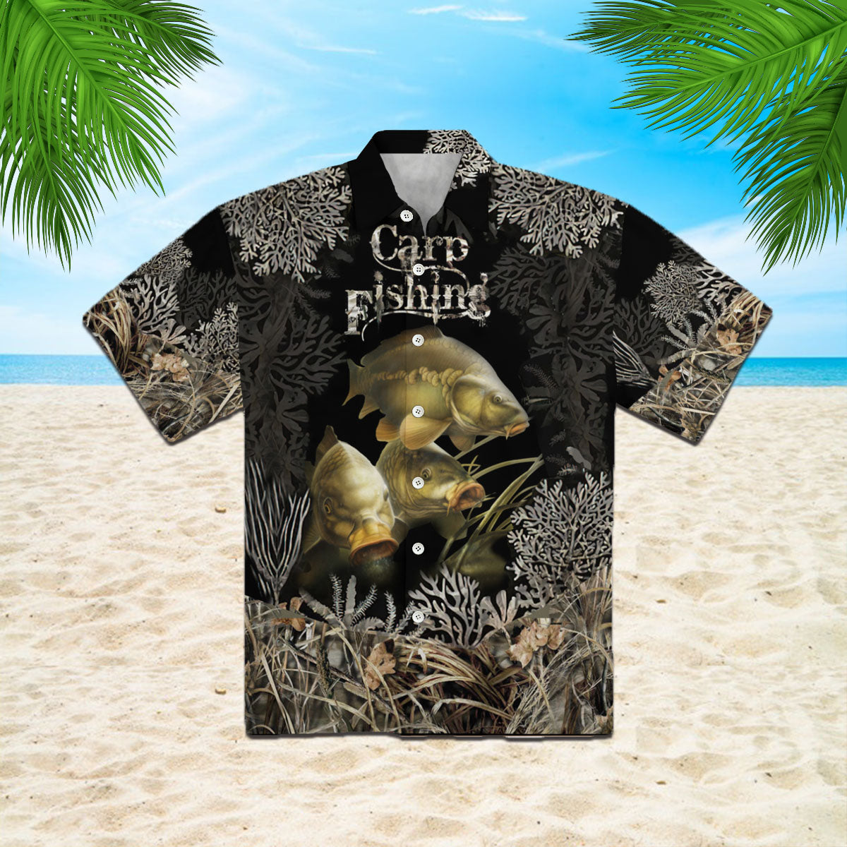 Oragontee Carp Fishing Hawaii Shirt For Men Women Adult Ha78800