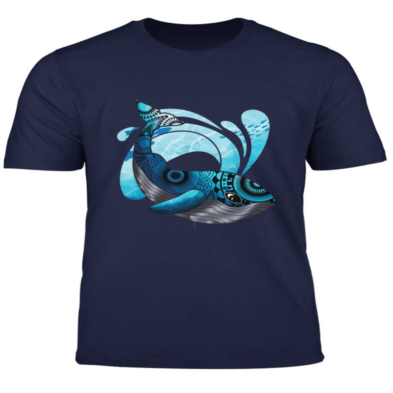 Cute Hawaiian Tribal Whale Activist Shirt Save The Whales T Shirt