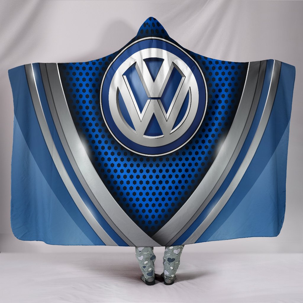 Volkswagen Hooded Blanket With Free Shipping Today!