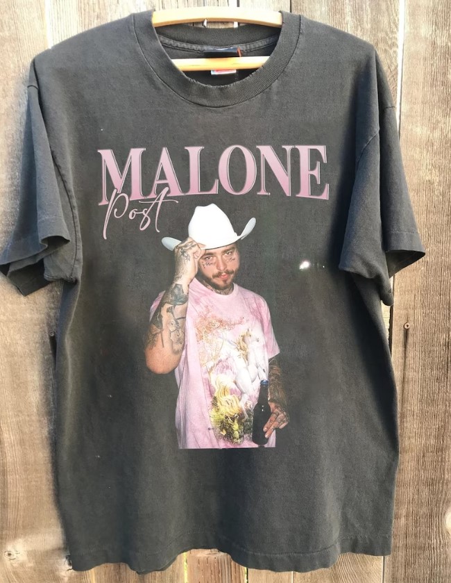 Posty hip hop styles Post Malone Tee Shirt Outfits