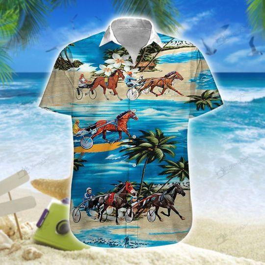 Horse Hawaii Shirt Unisex Adult Ha47520