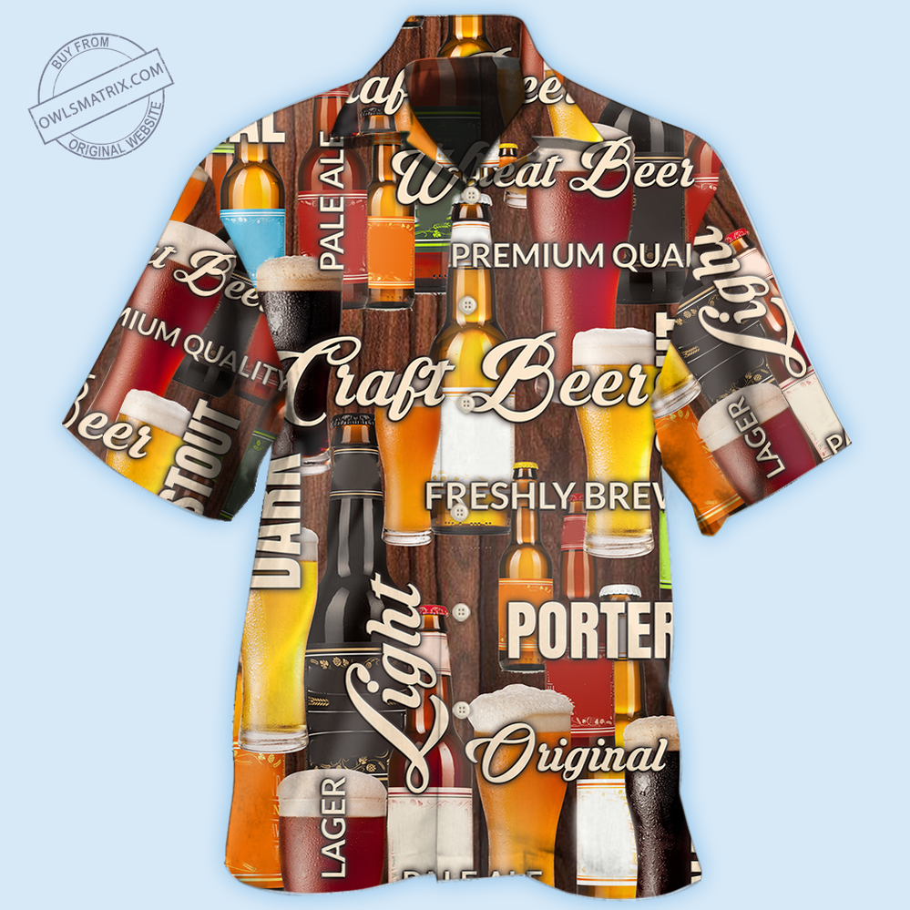 Craft Beer Factory Hawaii Shirt Ha59463