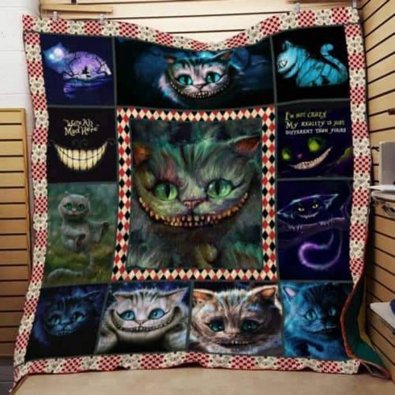 A BC – Cheshire Cat Quilt Blanket