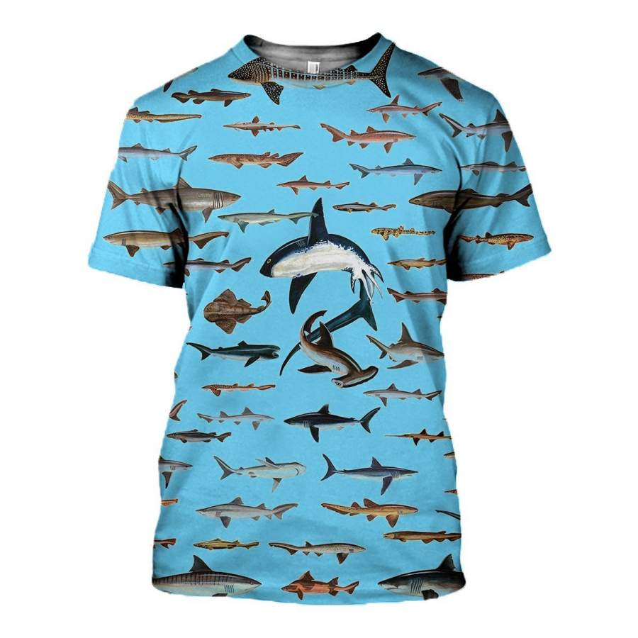 3D Printed Shark Collection Clothes