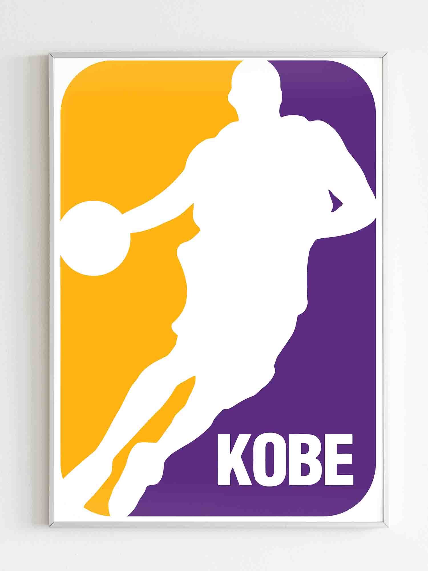 Mamba League Logo Matte Posters Poster Art Design