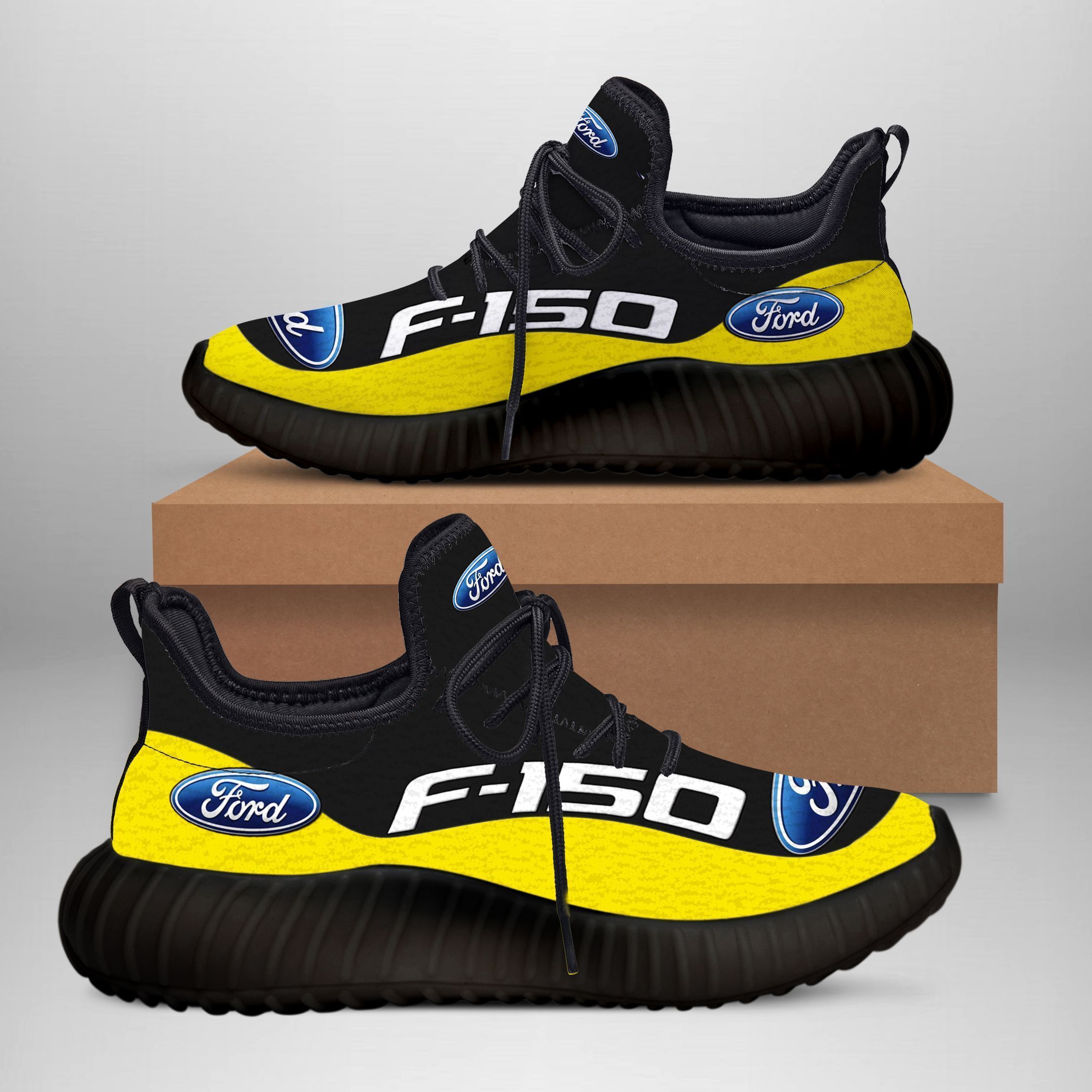 FORD F-150 LPH YZ Boost Ver4 (Yellow)