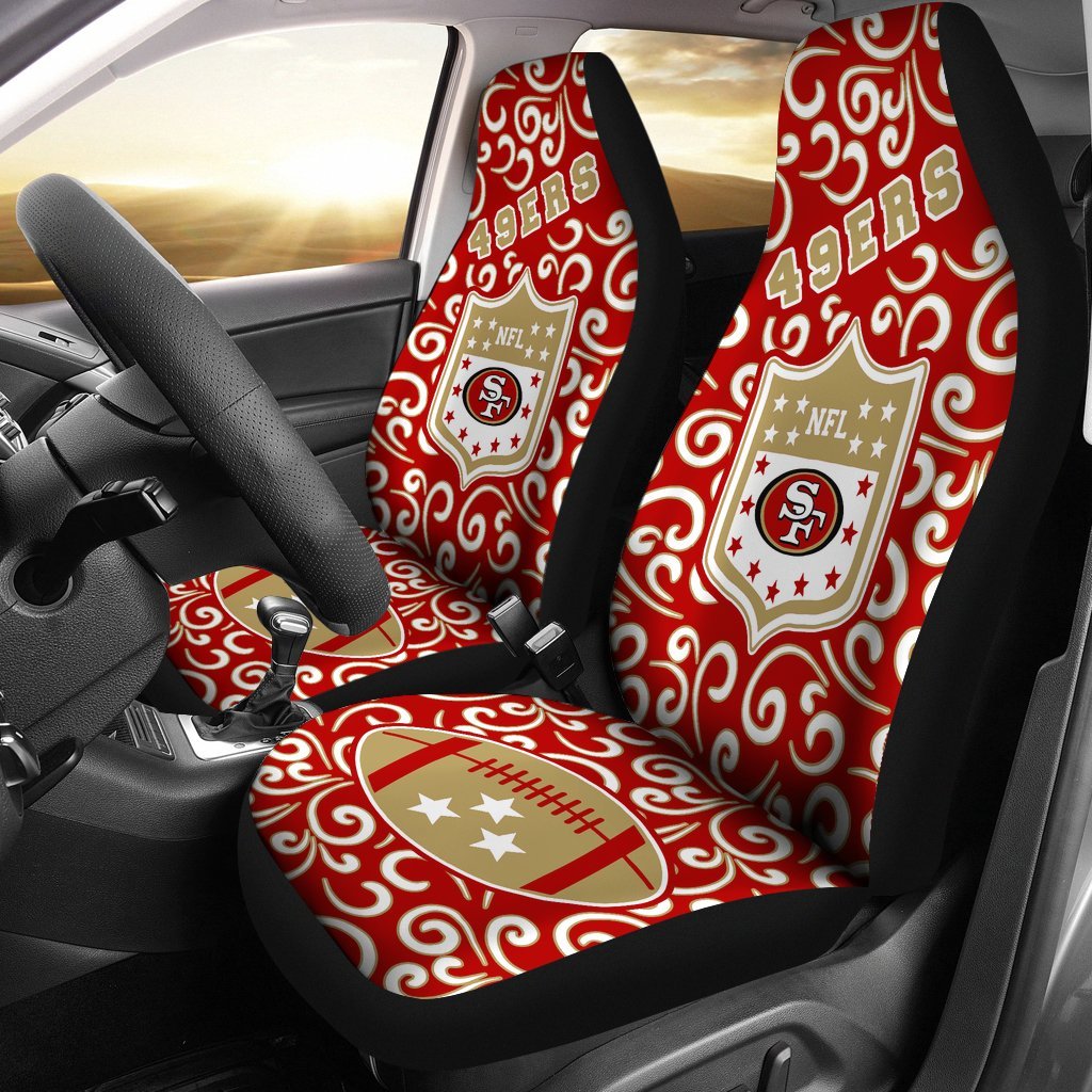 Awesome Artist SUV San Francisco 49ers Seat Covers Sets For Car