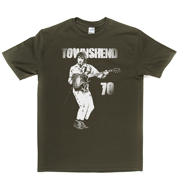 Pete Townshend 70 T-shirt