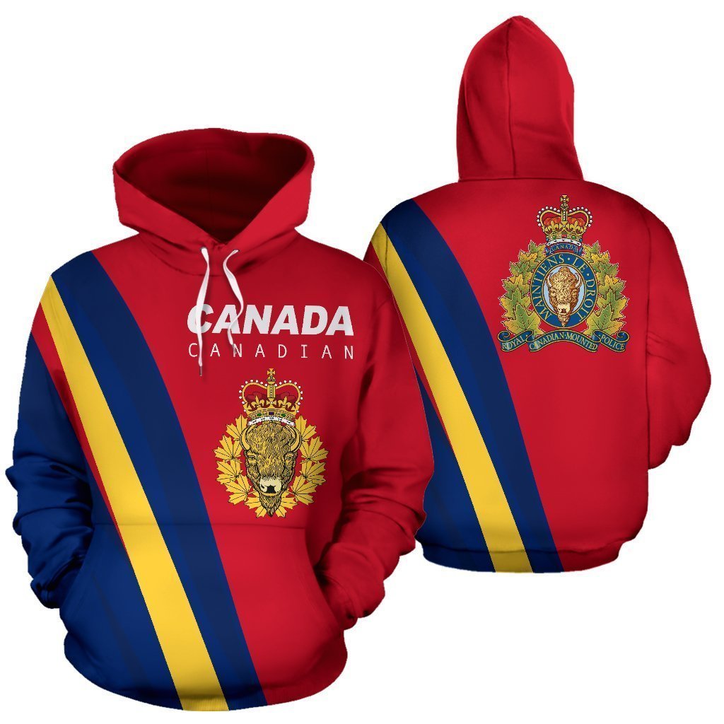 Royal Canadian Mounted Police Hoodie PL – Jamestees Store
