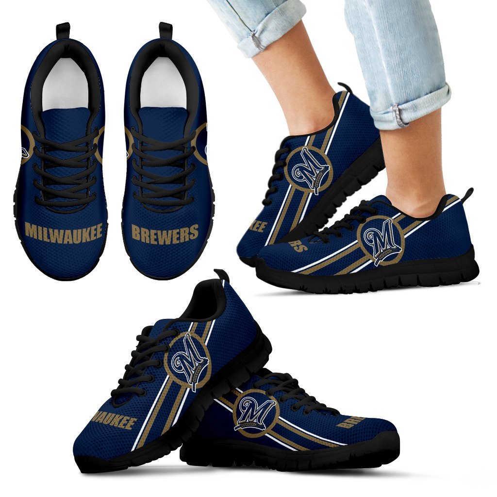 Color Fall Of Light Milwaukee Brewers Sneakers