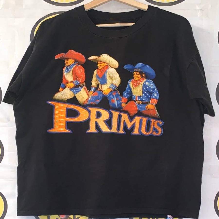 Primus 1995 Wynonas Big Brown Beaver Heavy Cotton T-Shirt