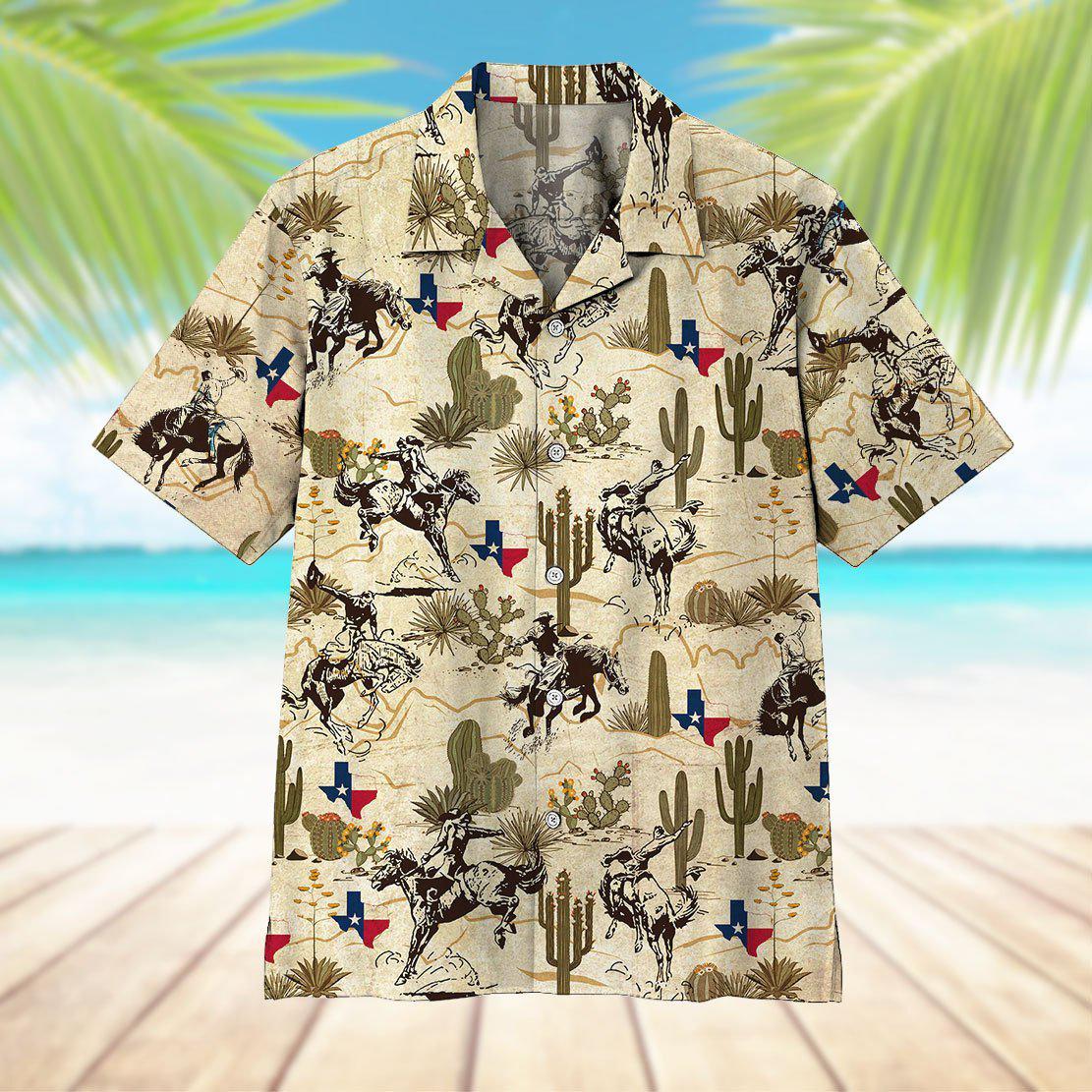 Texas Rodeo Hawaiian Shirt – For Men And Women