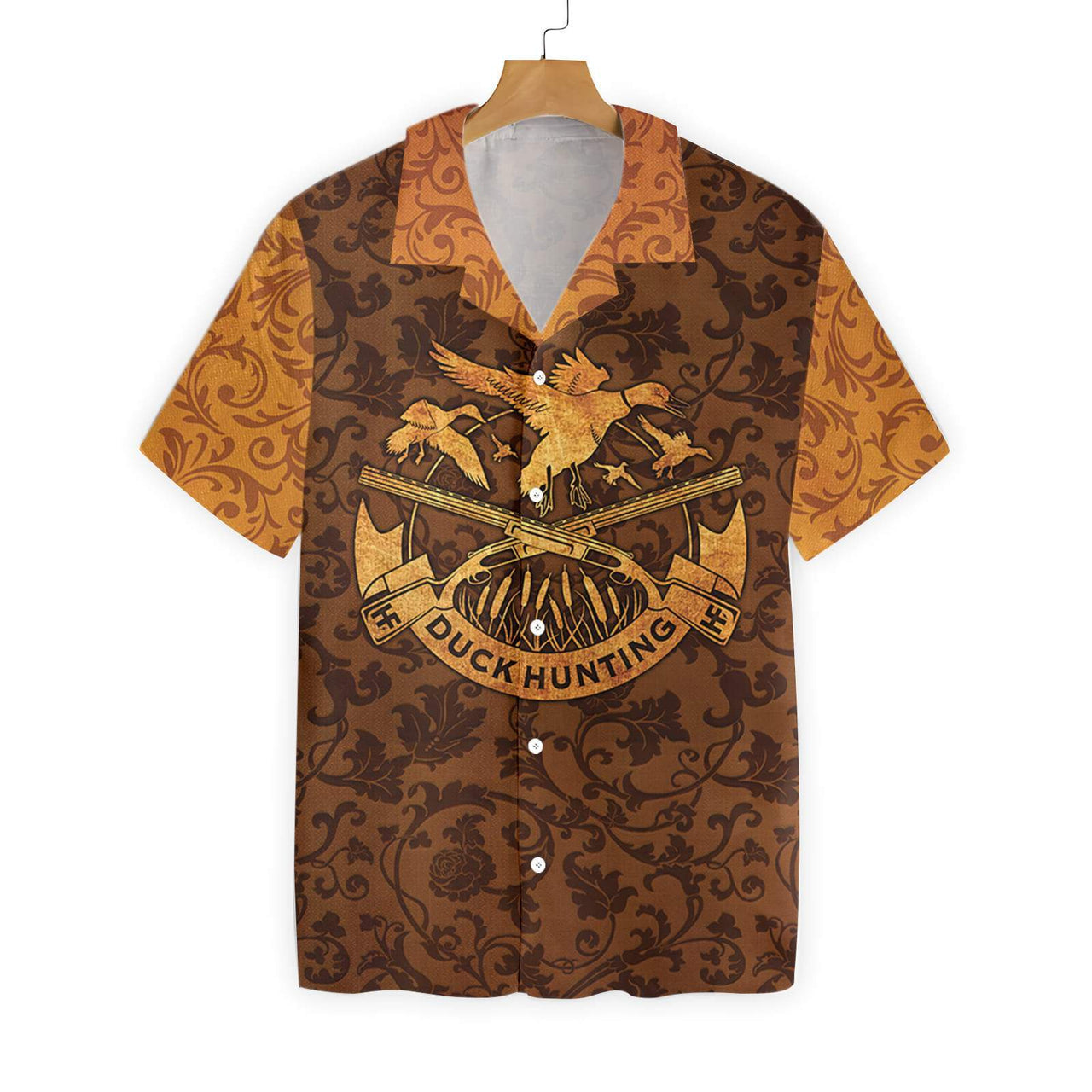 Duck Hunting Aloha Hawaii Shirts For Men Women Ha59694