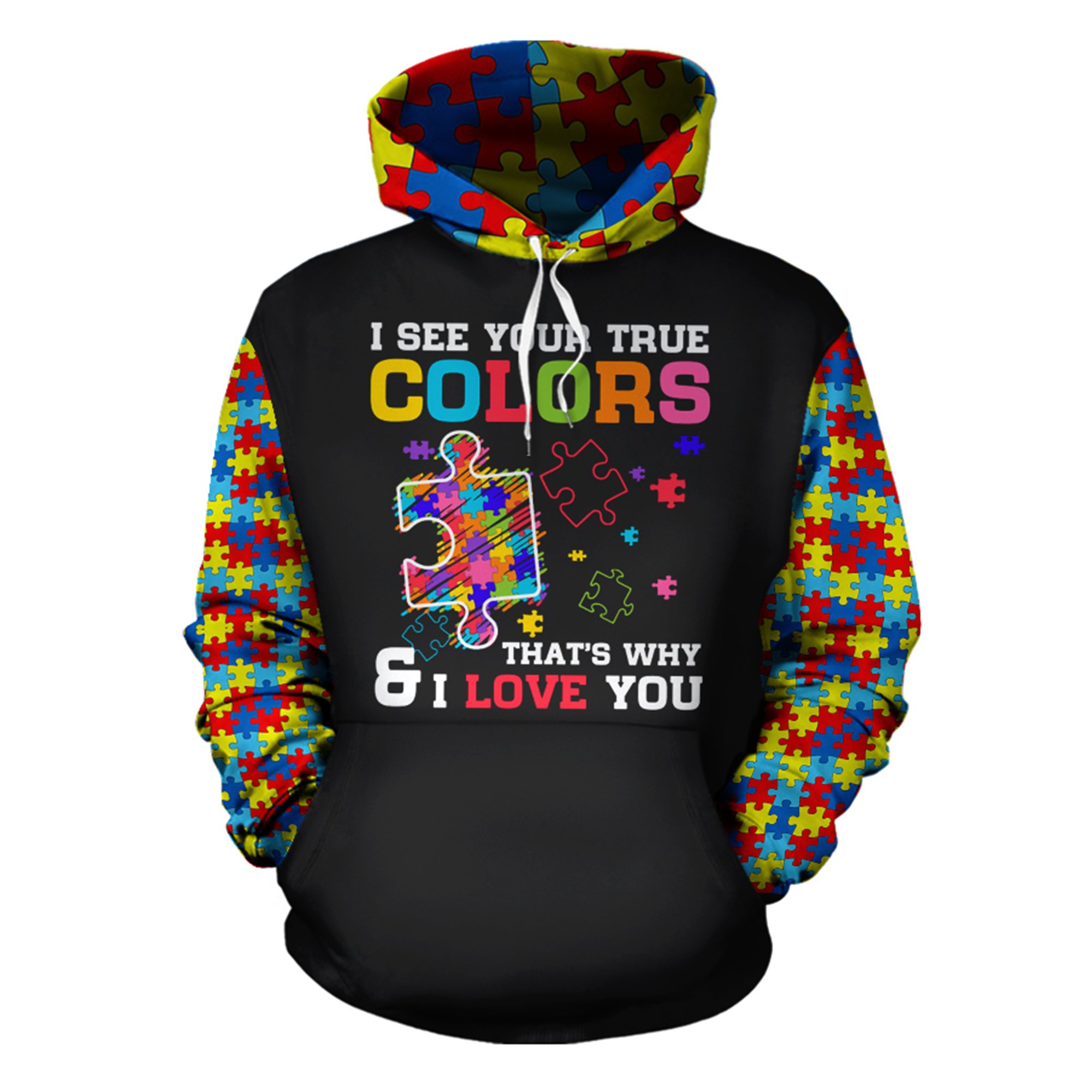 ‘I See Your True Colors’ Hoodie