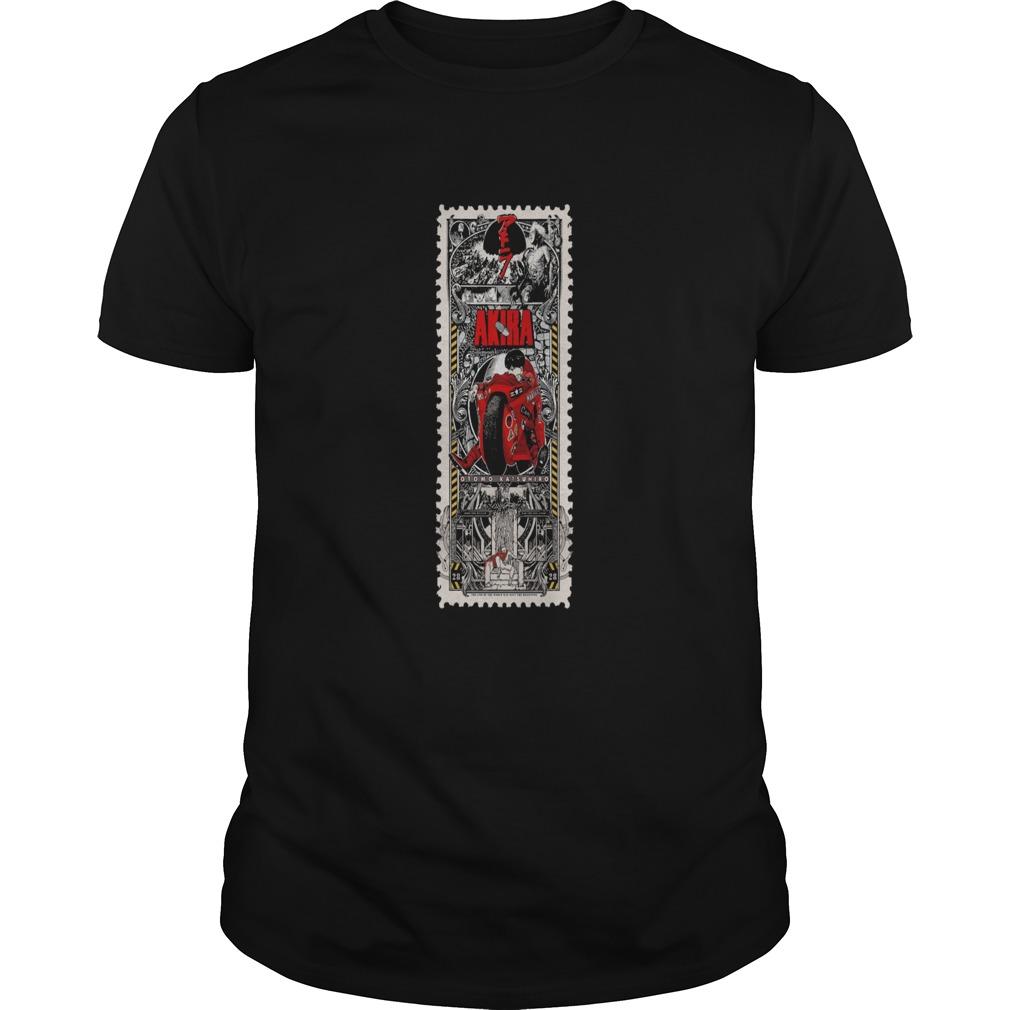 Akira Vintage Stamp T shirt