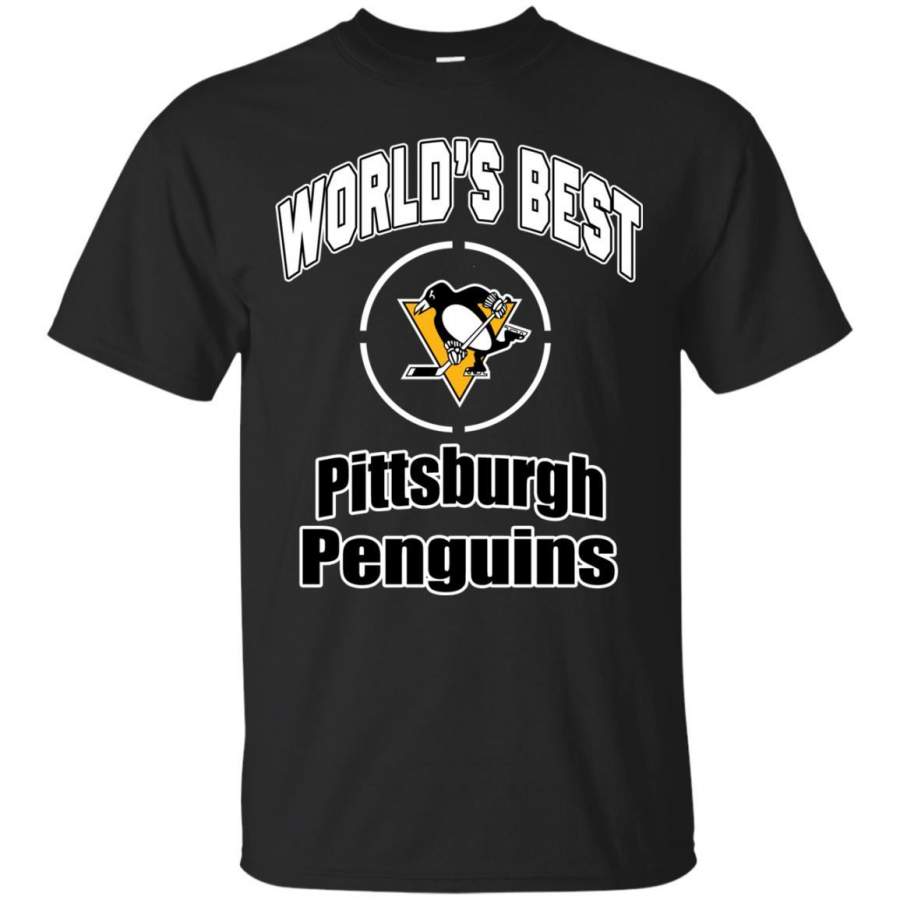 Amazing World’s Best Dad Pittsburgh Penguins T Shirts