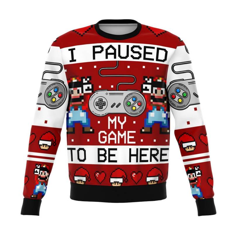 SNES Premium Ugly Christmas Sweater