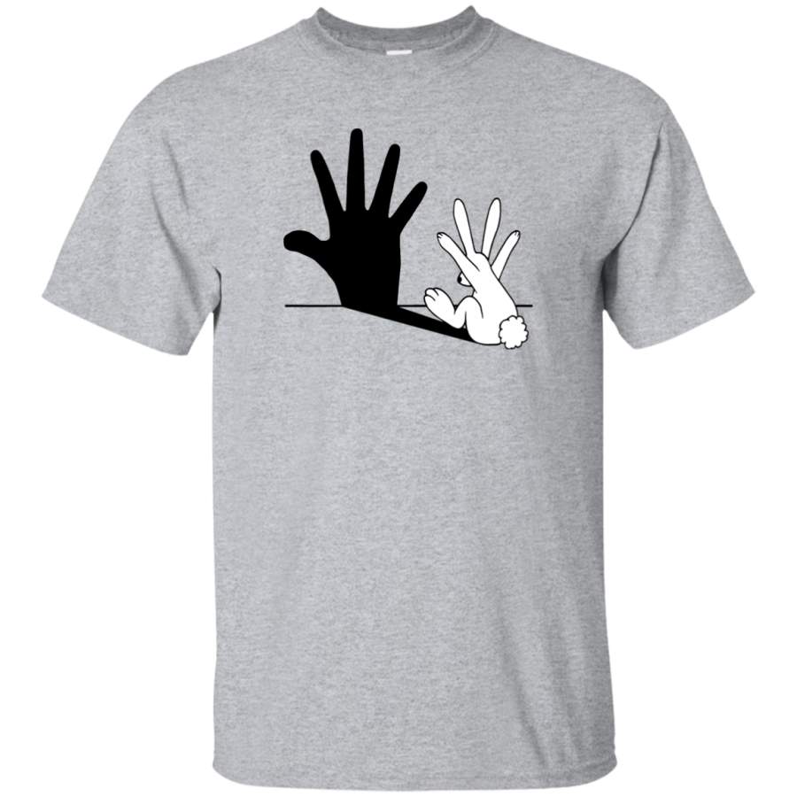 AGR Rabbit Hand Shadow Youth T-Shirt