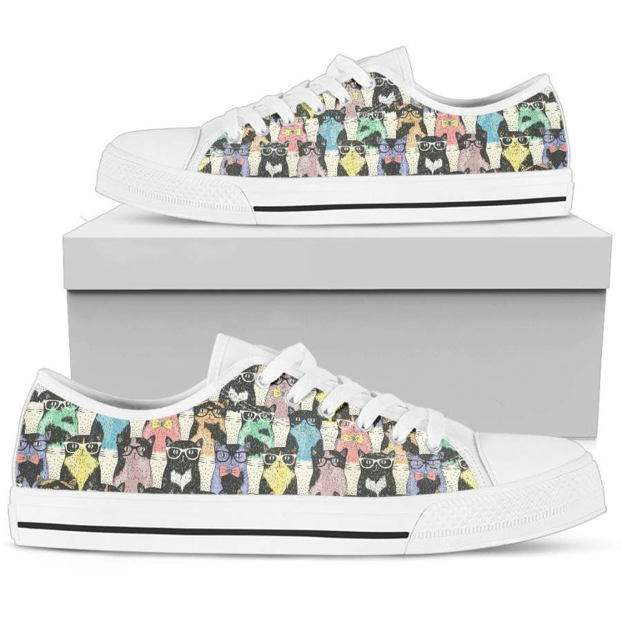 Cat Shoes Women’s Low Top Shoe