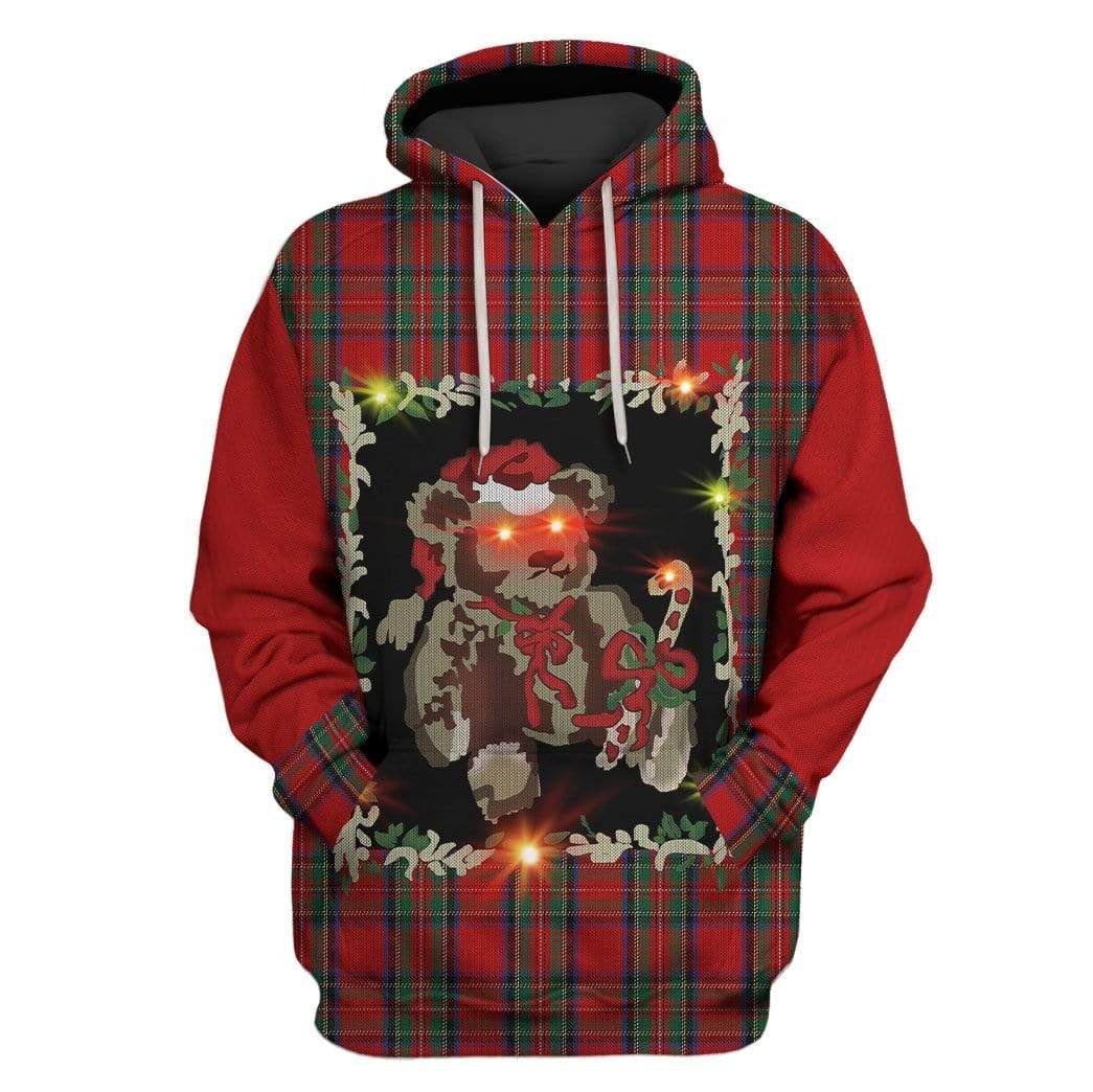 Custom T-Shirt – Hoodies Ugly Christmas Bear Apparel