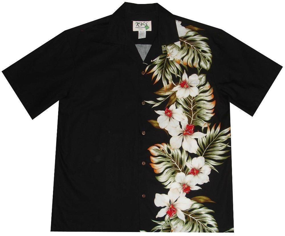 Tropical Orchid Hawaiian Shirt