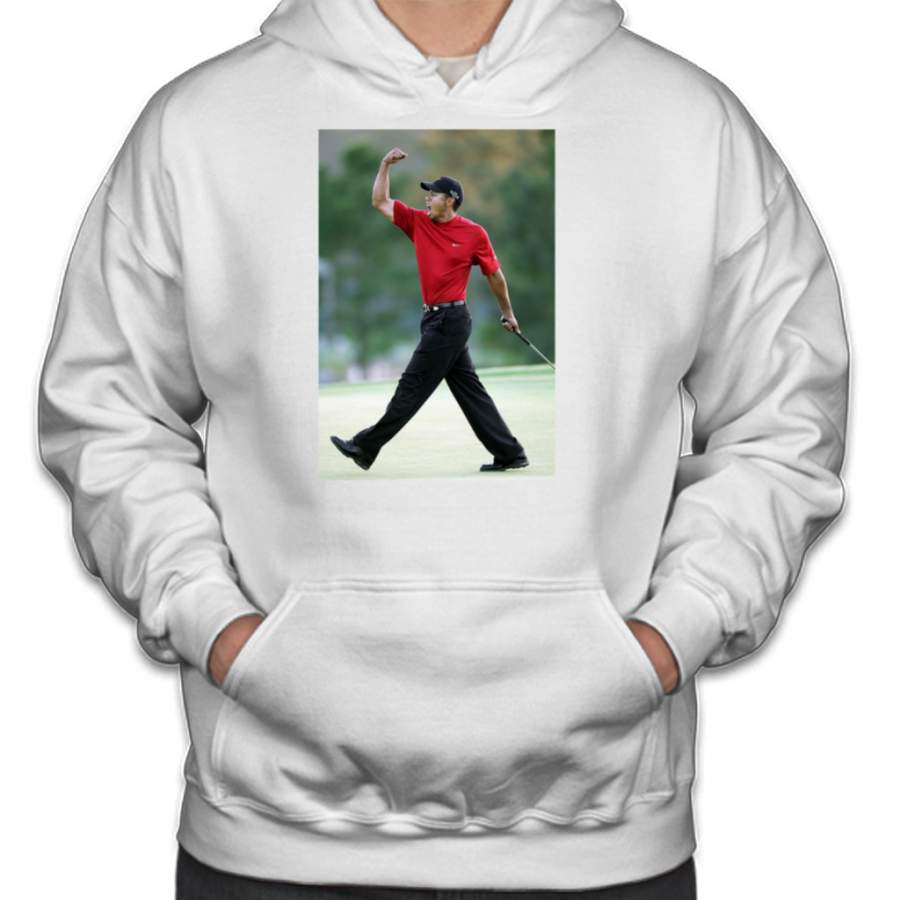 Tiger Woods Masters Golf Shirt Hoodies