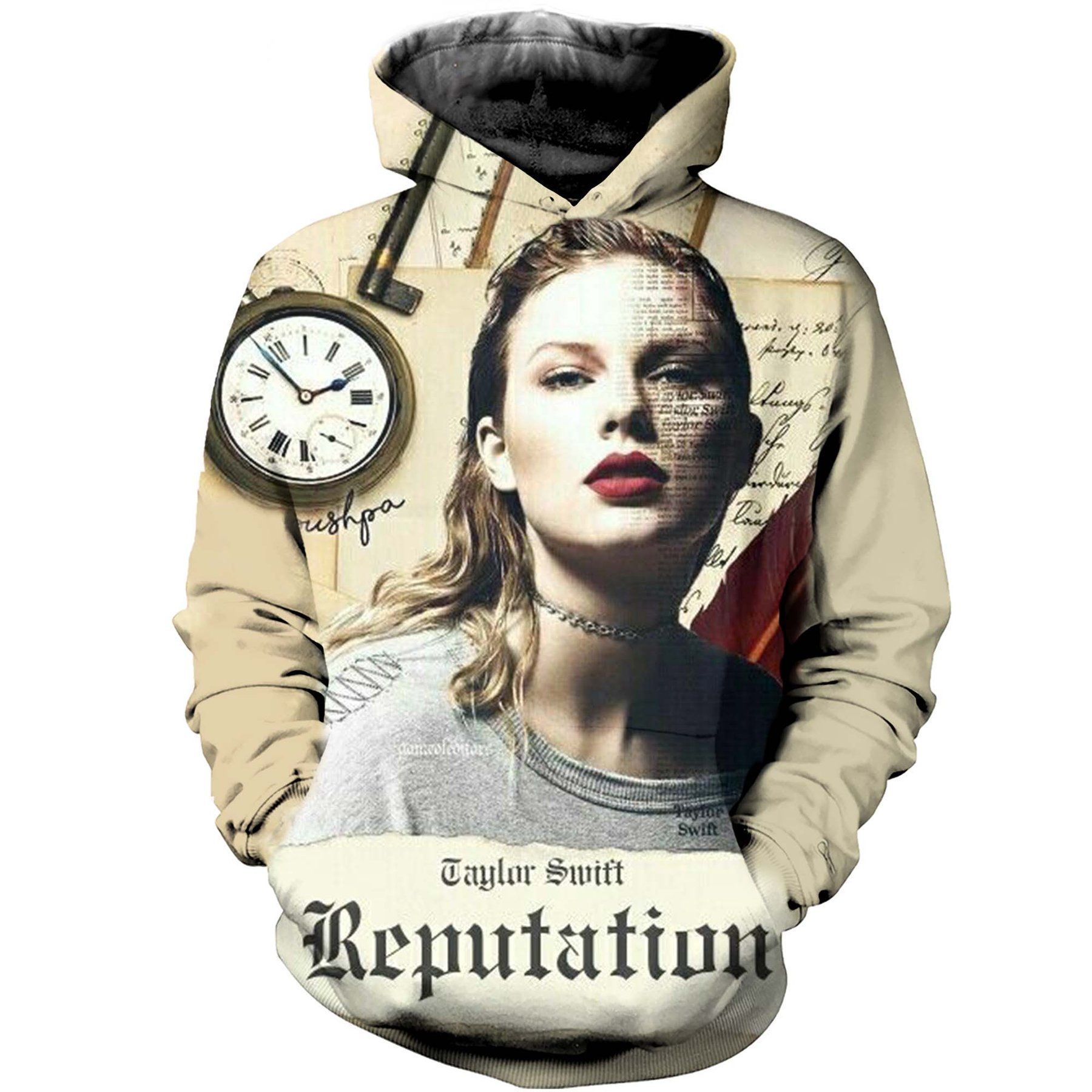 Taylor Swift Style 5 3D Hoodie