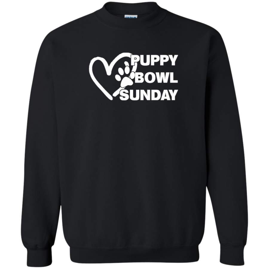 AGR Puppy Bowl Sunday Crewneck Pullover Sweatshirt