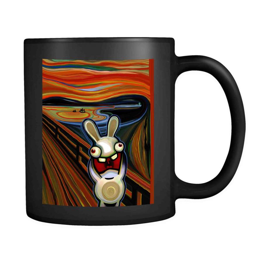 Screaming Rabbit 11oz Mug