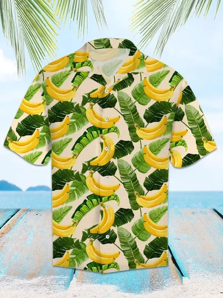 Banana Hawaiian Shirt Pre11085