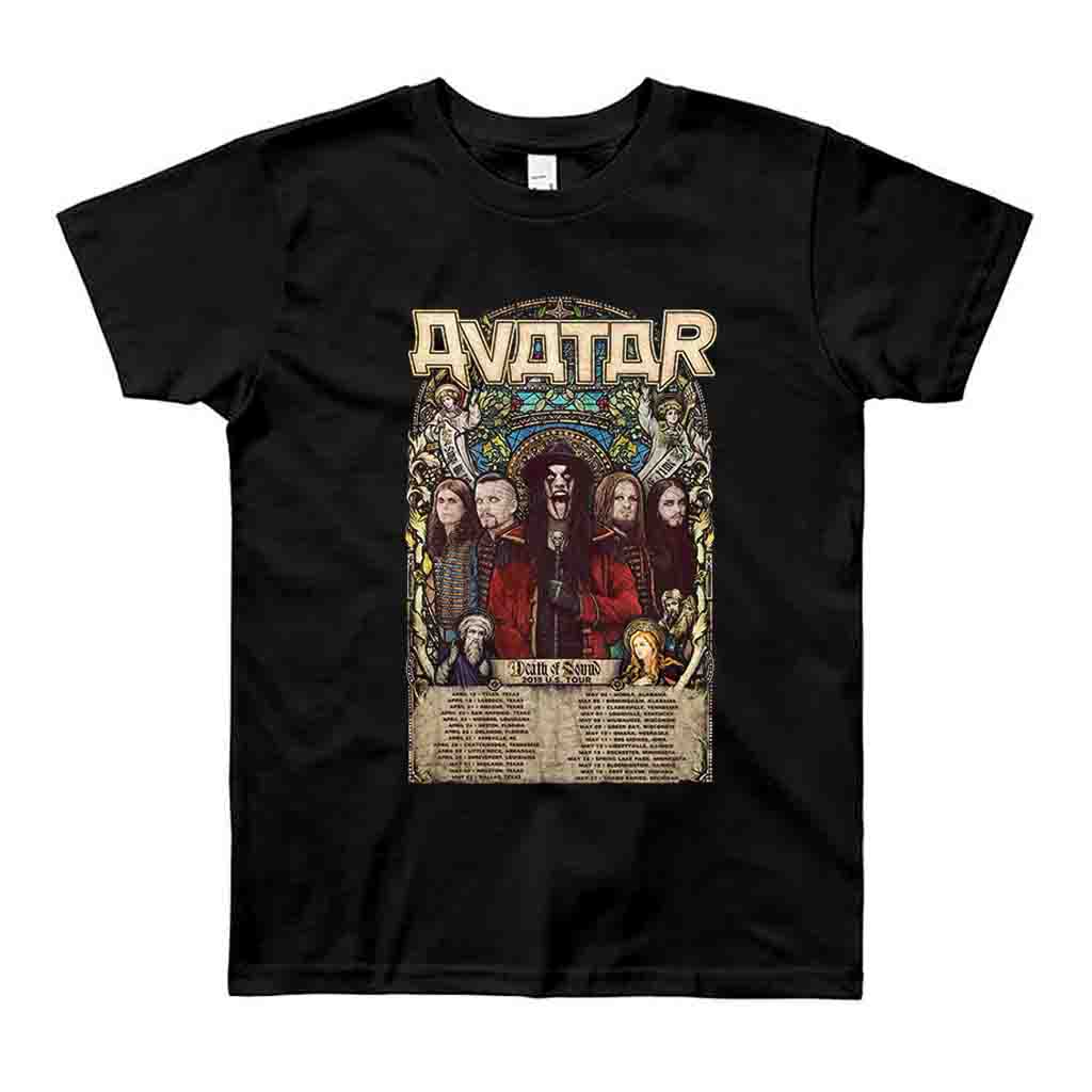 Avatar Band Death Of SoundMen’s T-Shirt