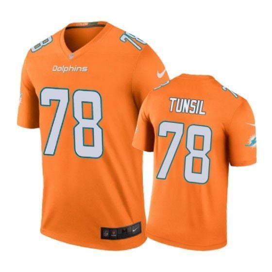 Dolphins Laremy Tunsil Color Rush Jersey