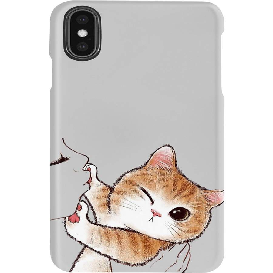 Cute Cat Kitten No Kisses Gift Gift For Cat Lover Phone case