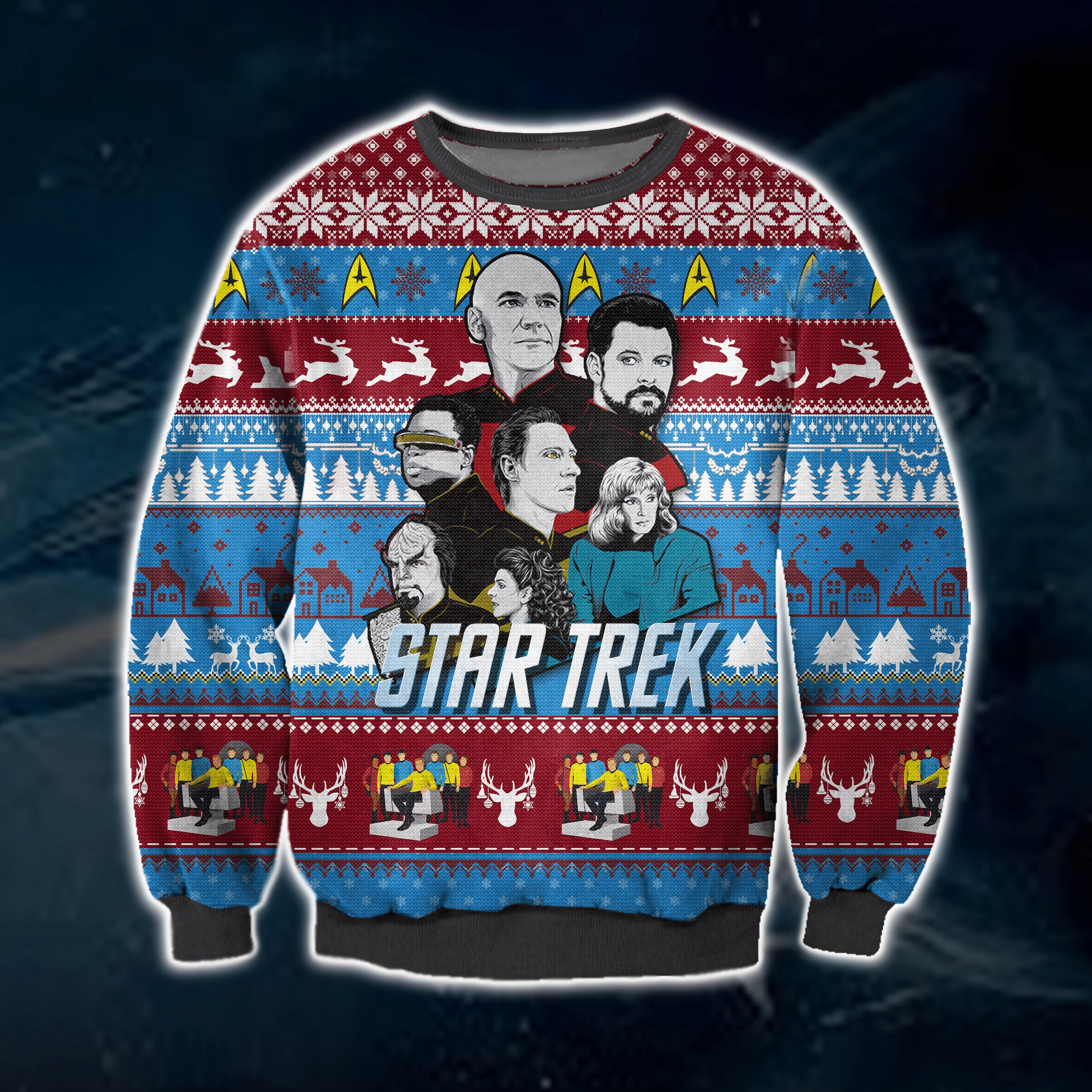 Star Trek Ugly Sweater