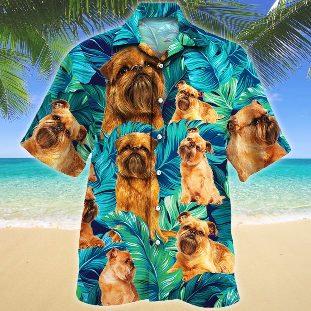 Brussels Griffon Dog Lovers Hawaiian Shirt Ha6658