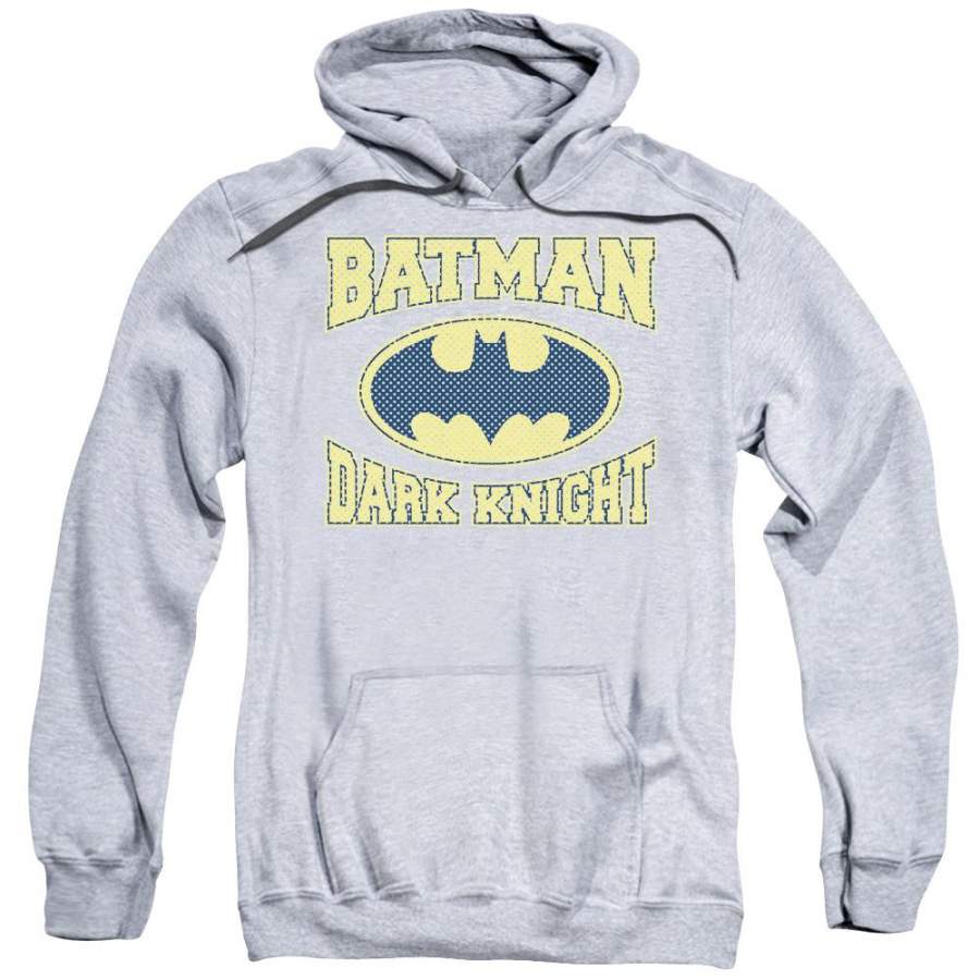 Batman – Dark Knight Jersey Adult Pull Over Hoodie