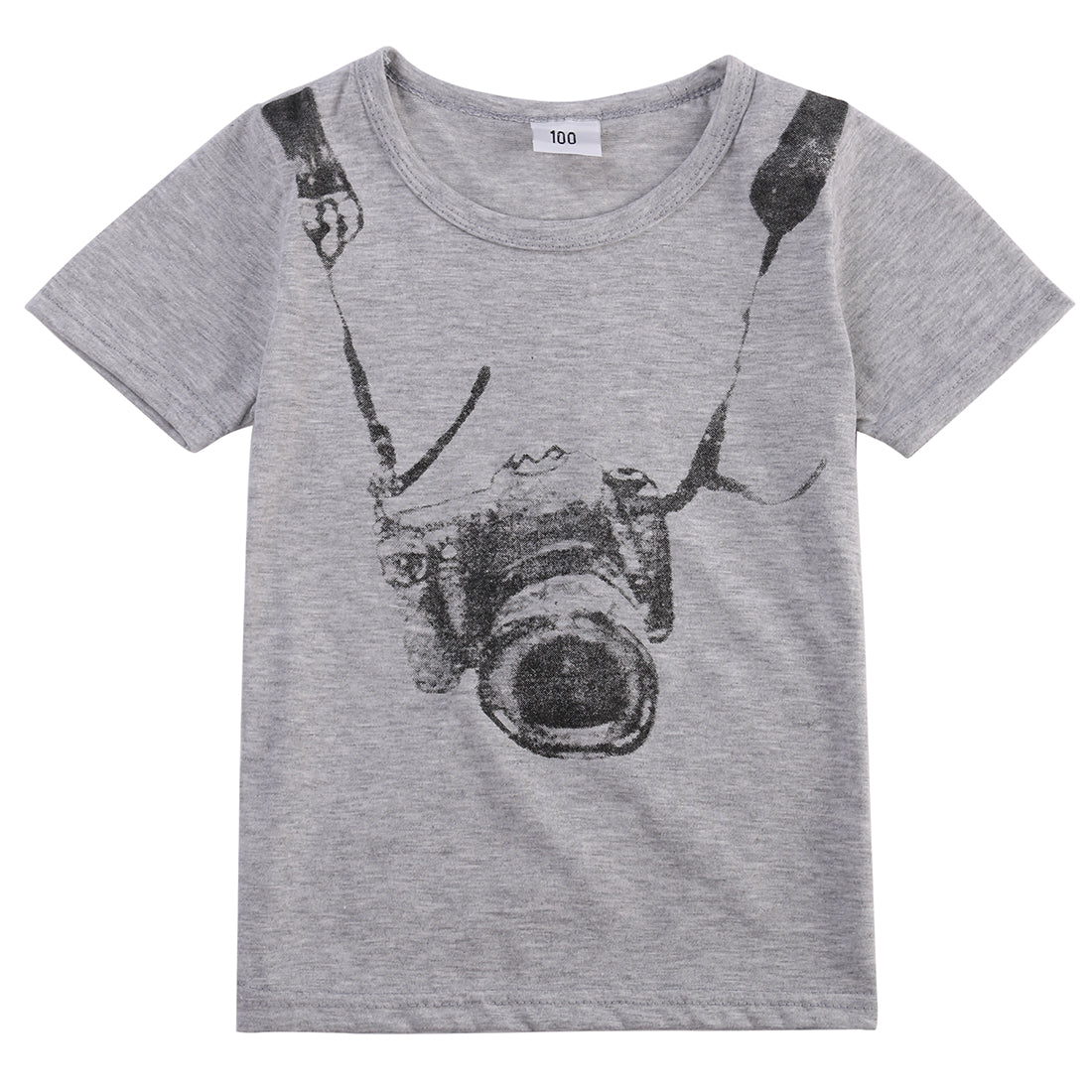 Kids Camera Print T-Shirt - ReadingLLC