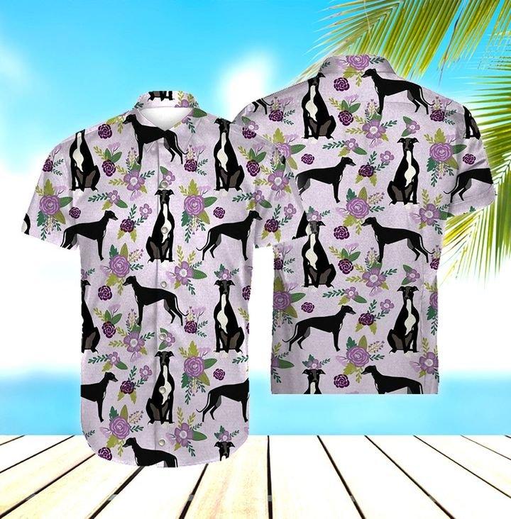 Greyhound Hawaii Shirt Ha3013