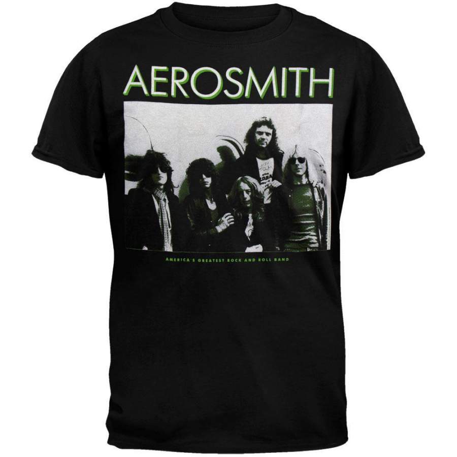 Aerosmith – Americas Greatest Band T-Shirt