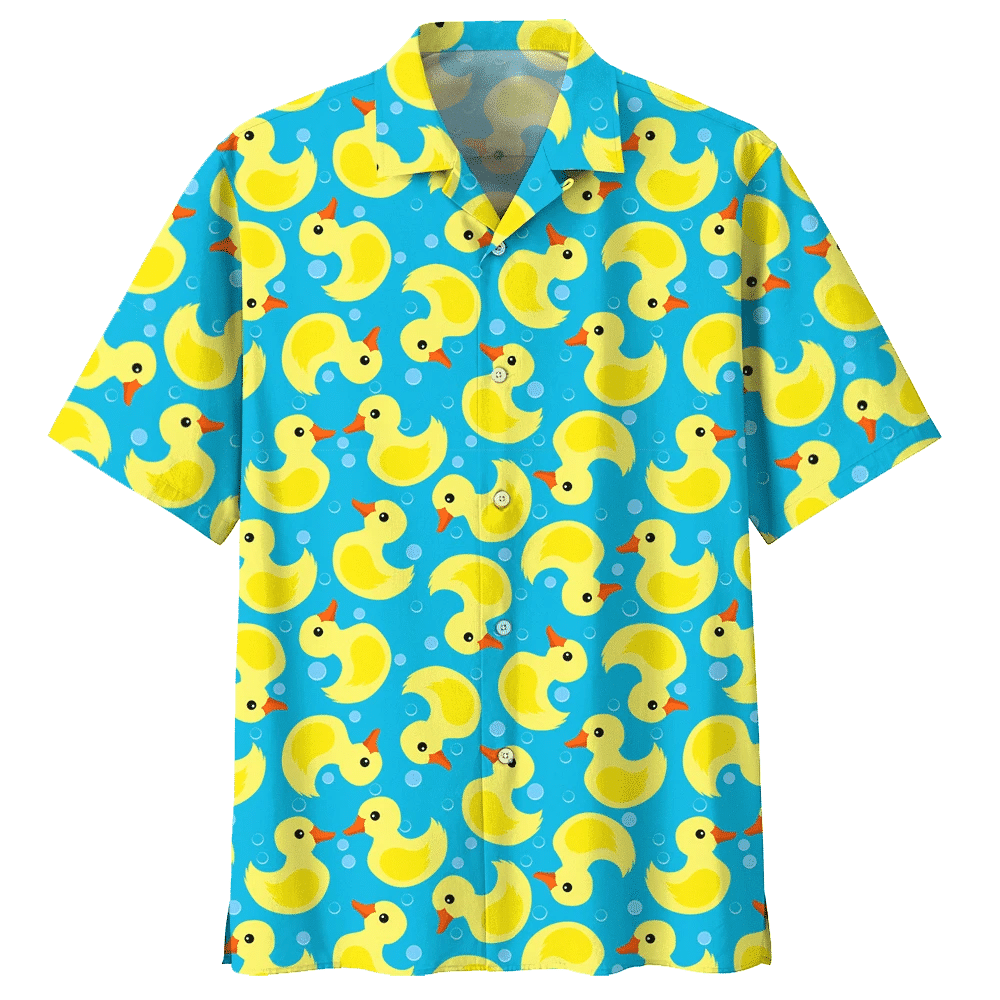 Duck Hawaii Shirt 399156 Ha7481