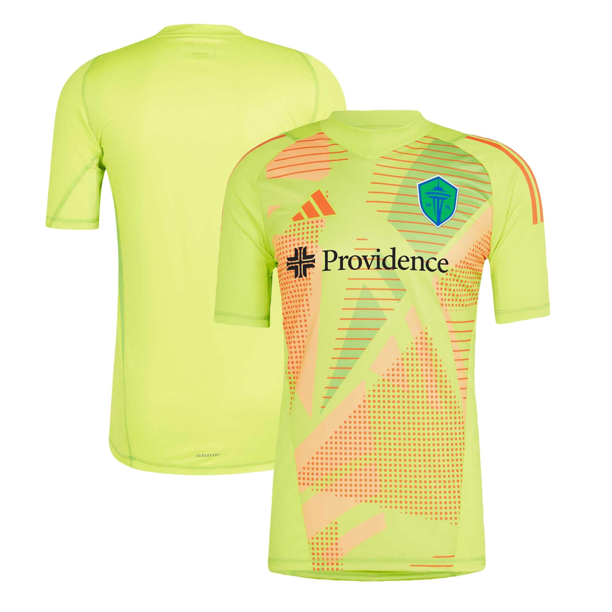 Seattle Sounders FC 2024 Goalkeeper Jersey – Yellow