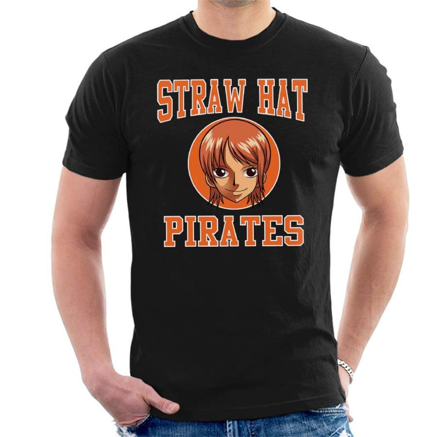 Straw Hat Pirates Nami One Piece Men’s T-shirt