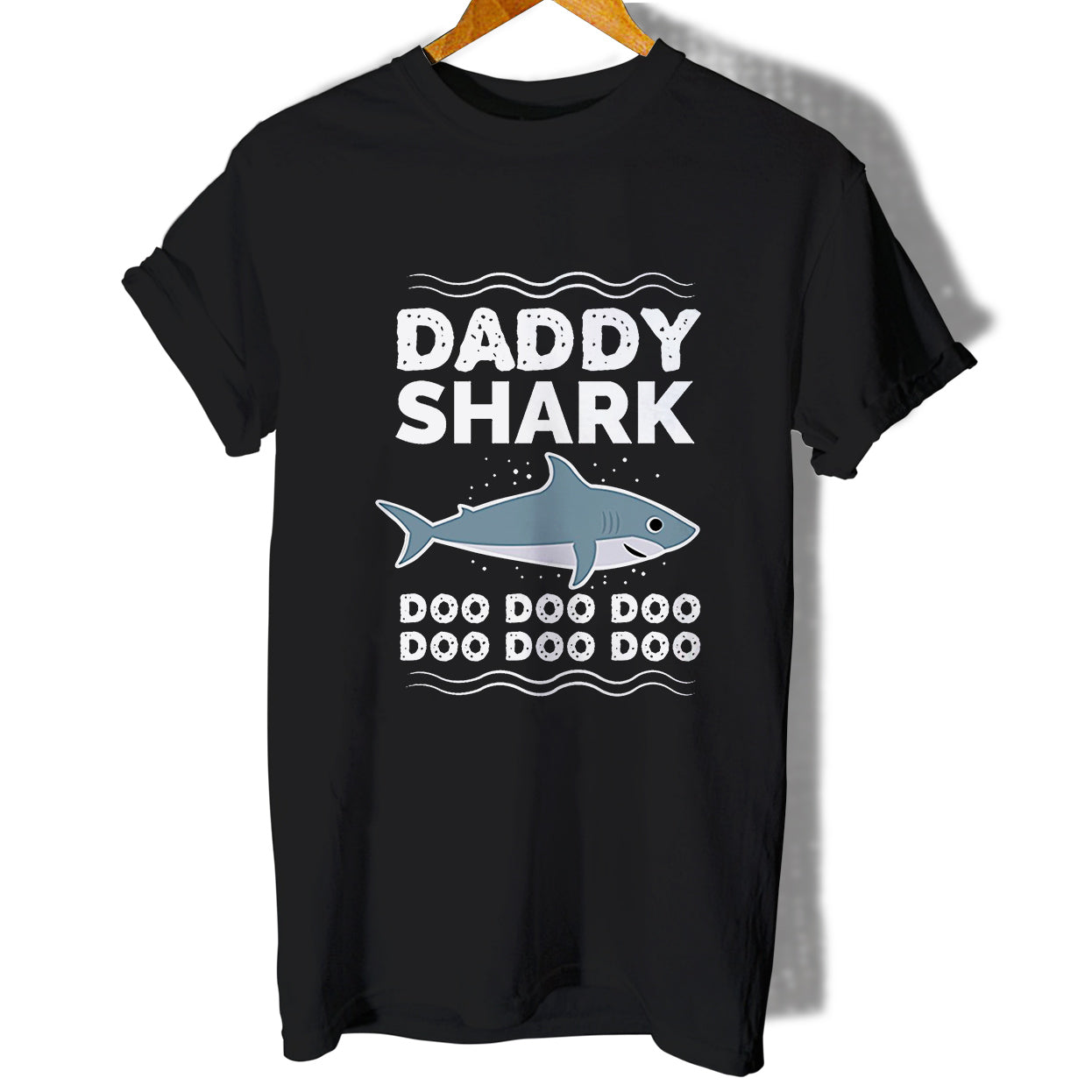 Daddy Shark Doo Doo Doo Cute Women T-Shirt