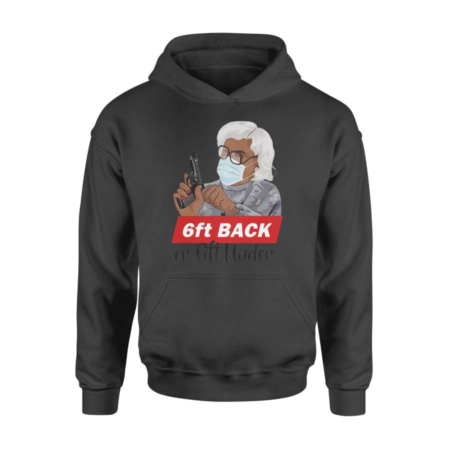 6FT BACK – Standard Hoodie