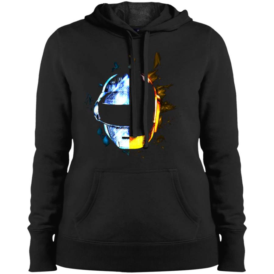 AGR Daft Punk Helmet Ladies’ Pullover Hooded Sweatshirt