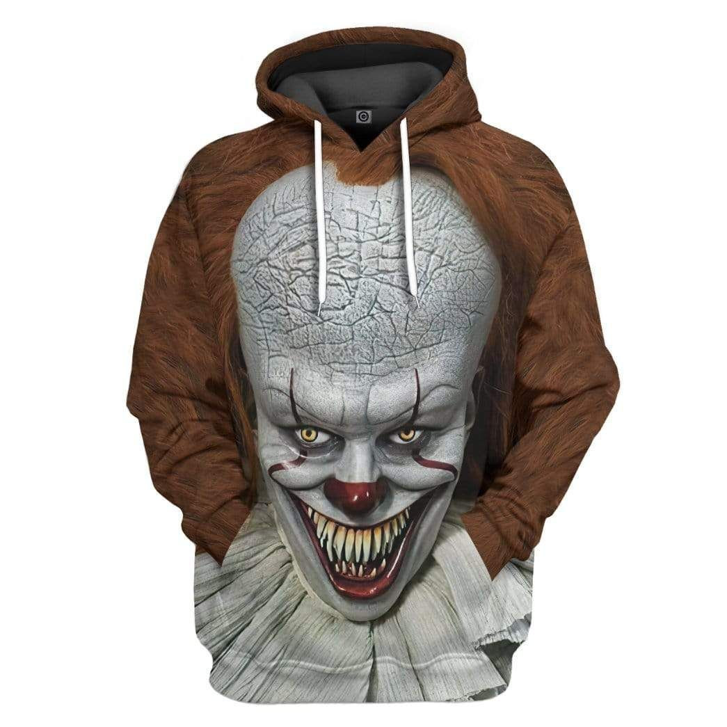 3D Halloween Kills Pennywise Custom Hoodie Apparel