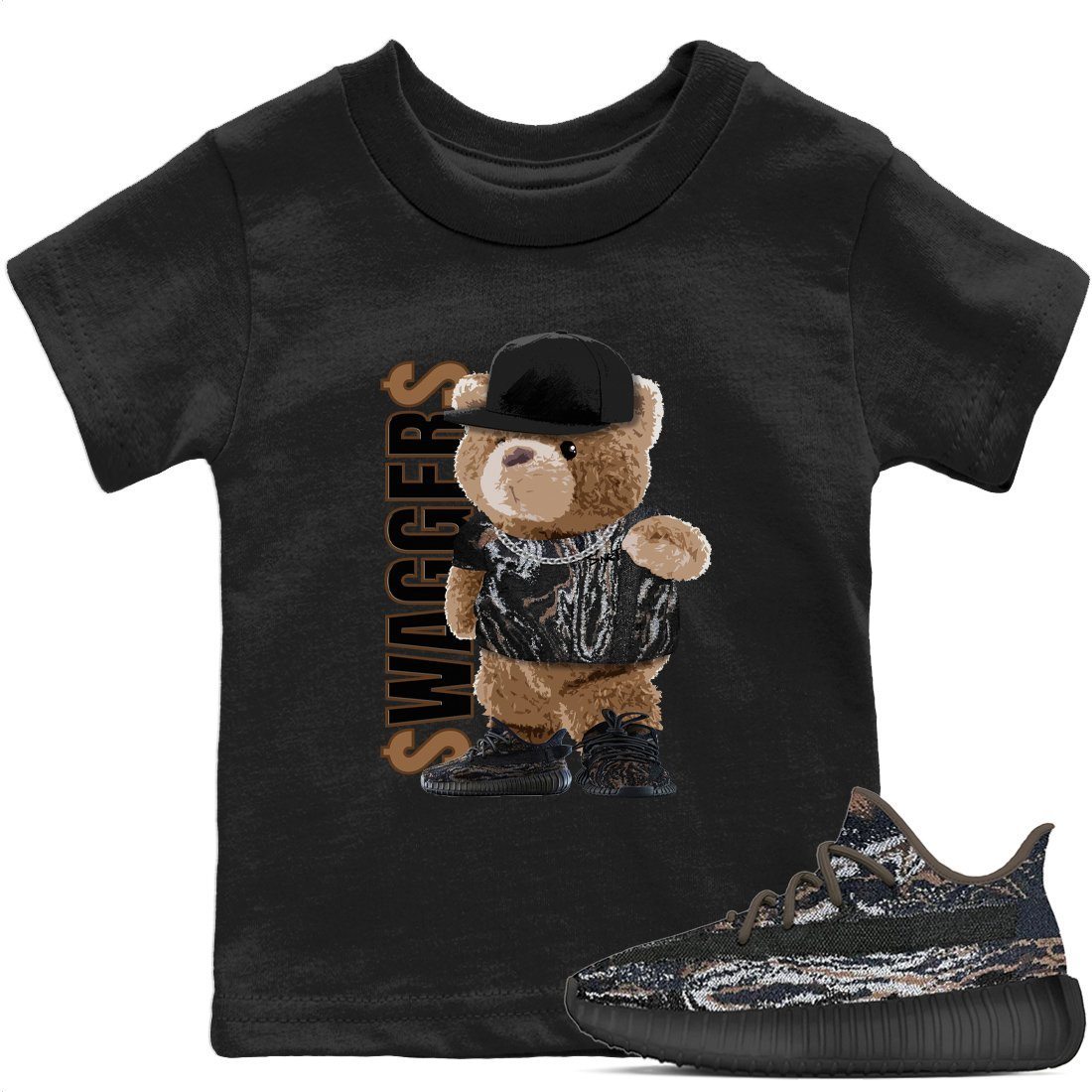 Bear Swaggers T-Shirt – Yeezy 350 Mx Rock Baby & Youth