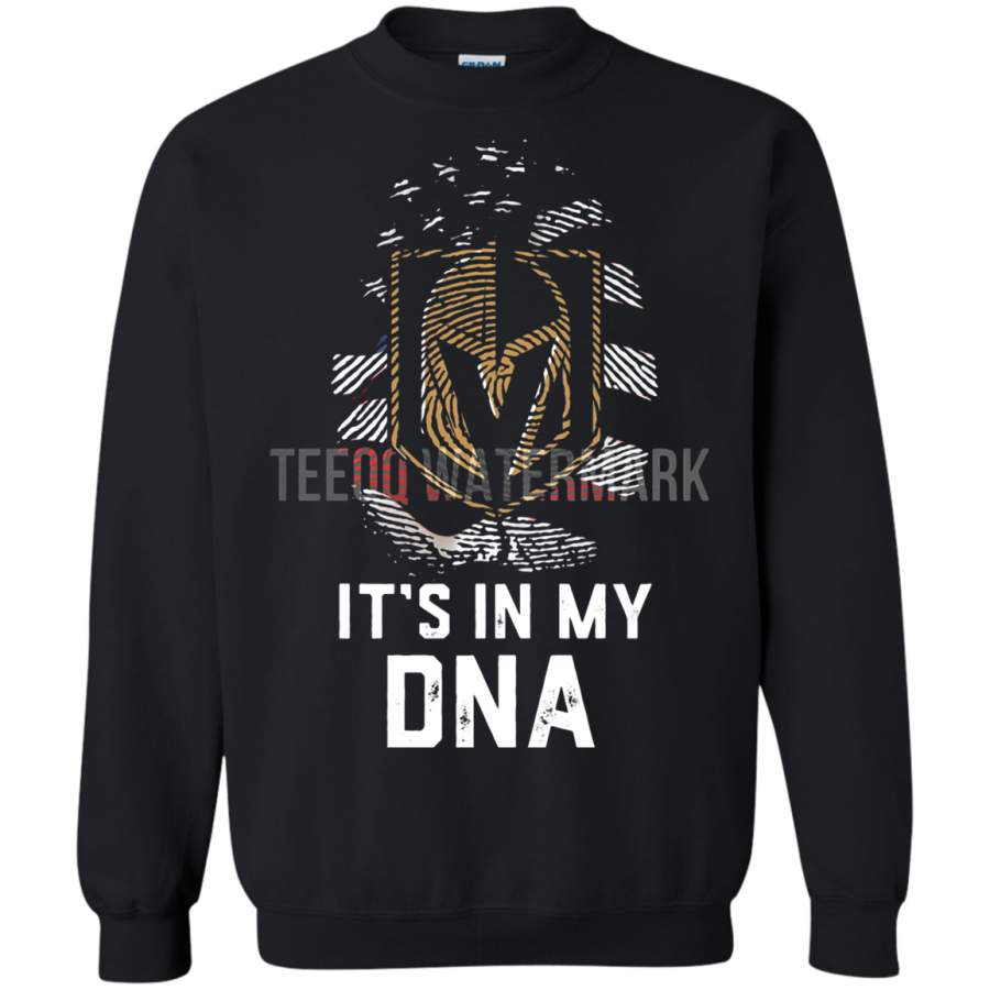 AGR Vegas Golden Knights It’s In My DNA America 4th July Flag Day Sweatshirt